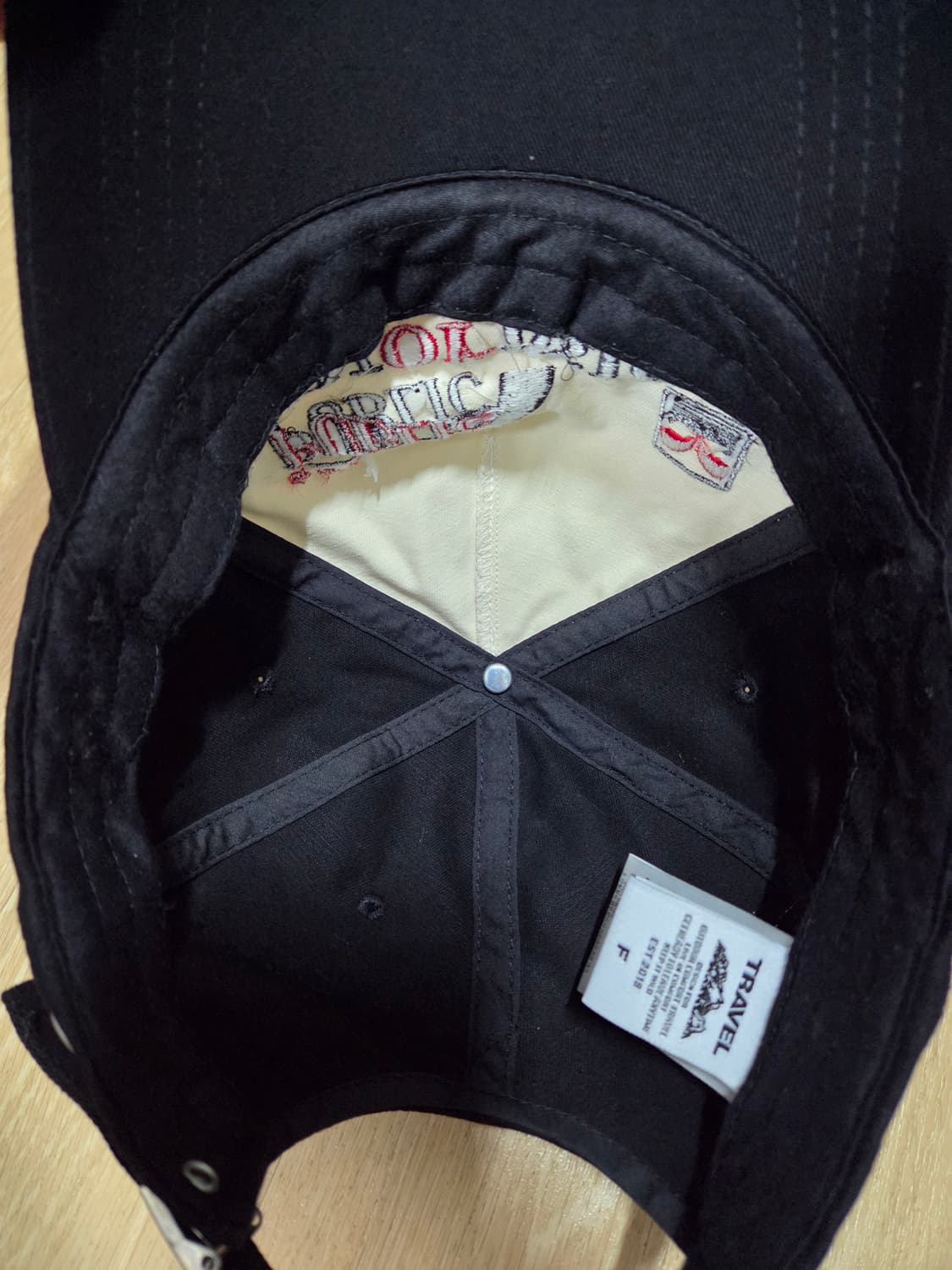 트래블 퍼블릭 워크샵 볼캡 상품이미지4