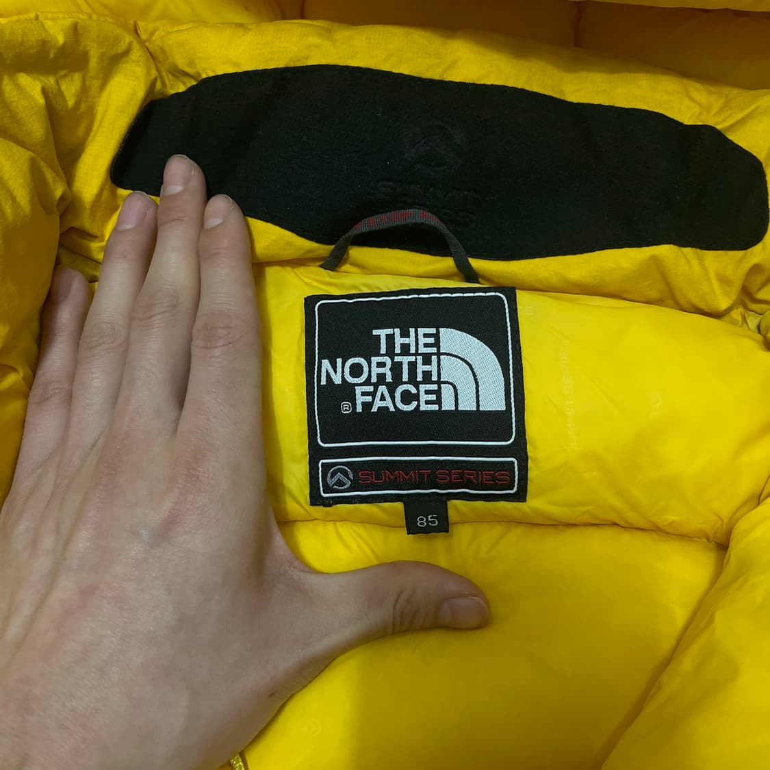 노스페이스 여성 써밋시리즈 하이벤트 800 아크틱 패딩 XS/85  상품이미지8