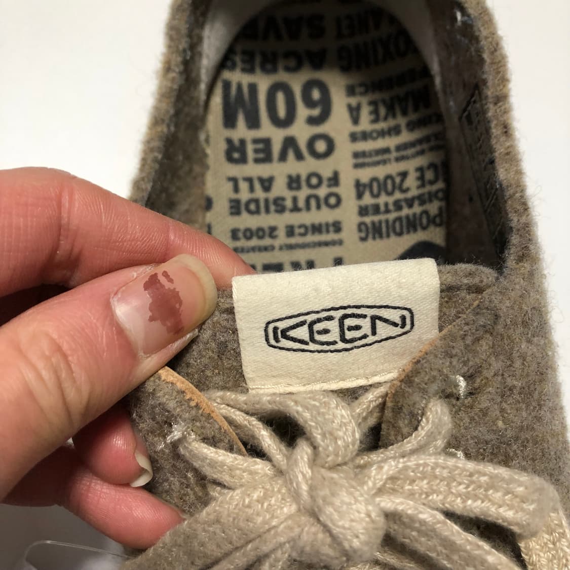 KEEN 모쉬더비 펠트슈즈  상품이미지8