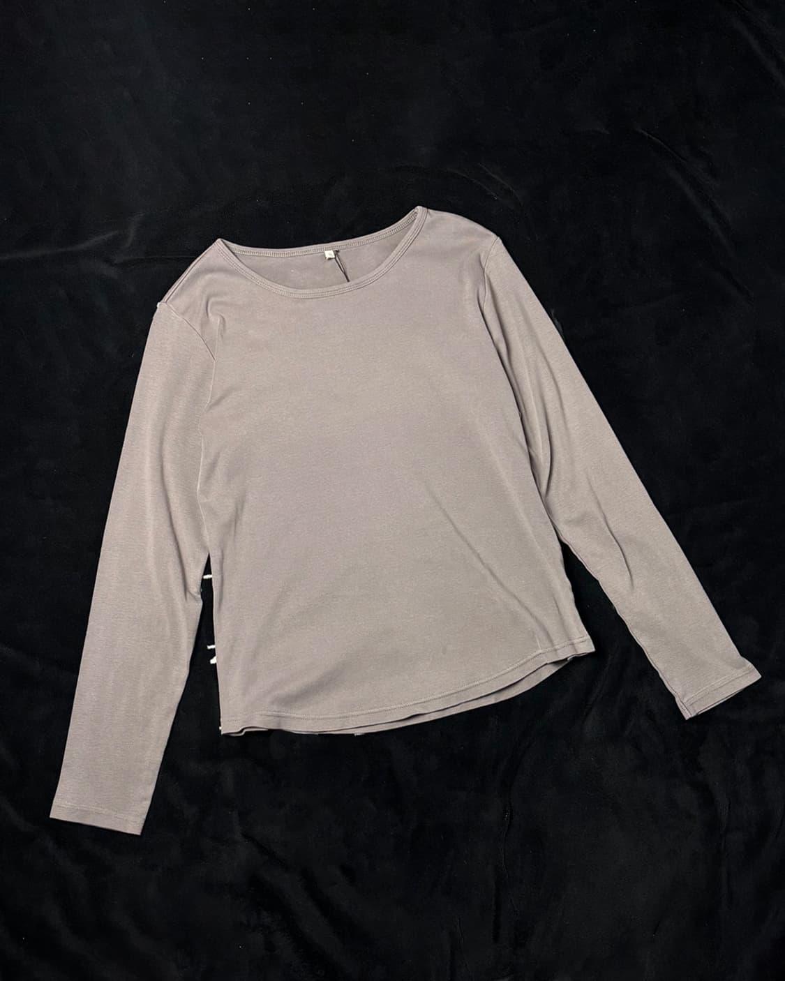 일본빈티지 라운드 긴팔티셔츠 상품이미지1