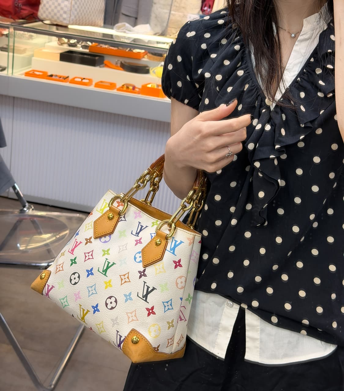 루이비통 모노그램 멀티컬러 오드라 토트백 상품이미지1