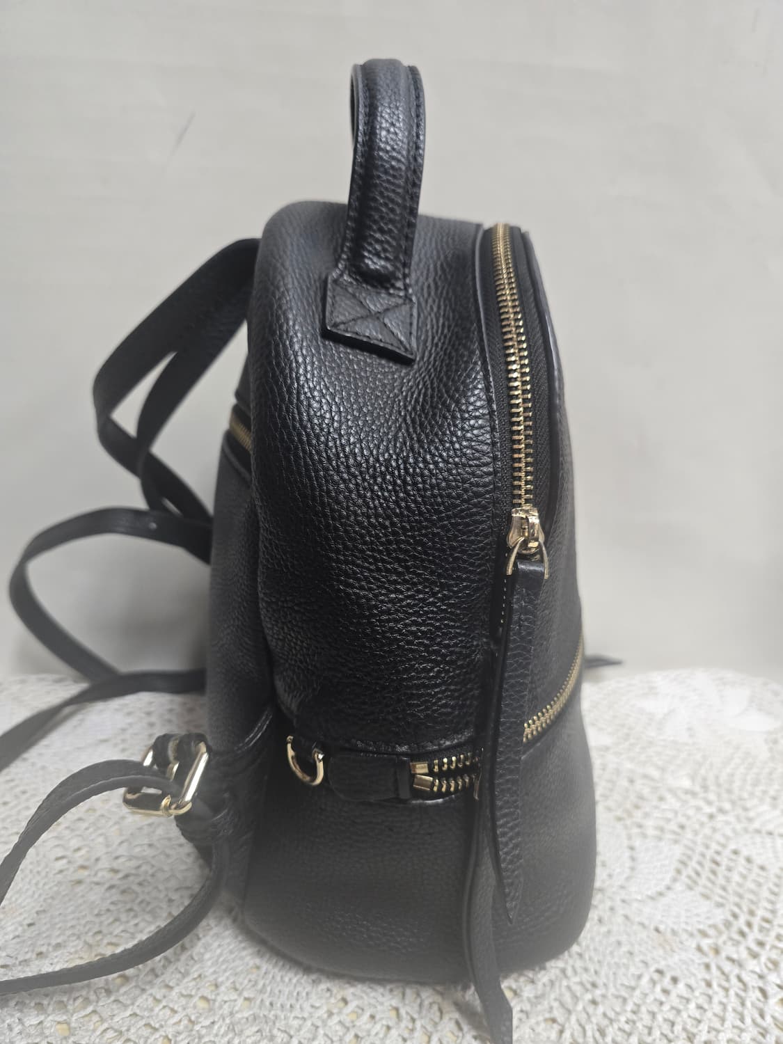 마리끌레르 가죽 미니백팩 상품이미지4