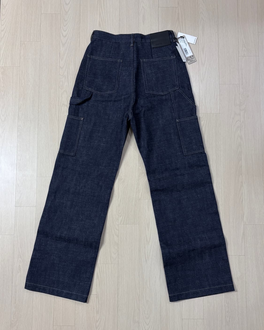 [카티착용] 25fw 릭오웬스 다크쉐도우 더블니 데님 31 상품이미지4