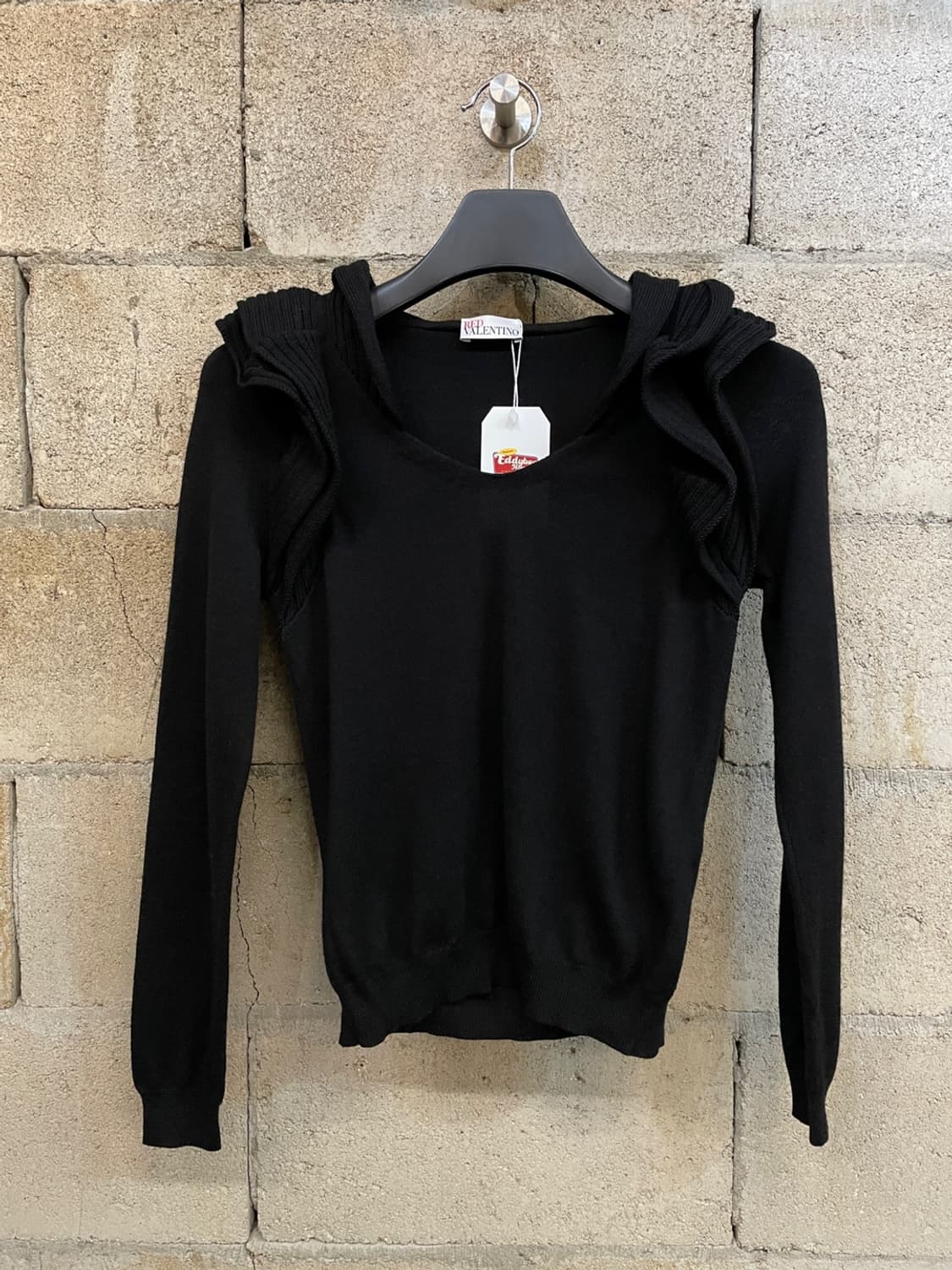 레드 발렌티노 프릴 니트  상품이미지1