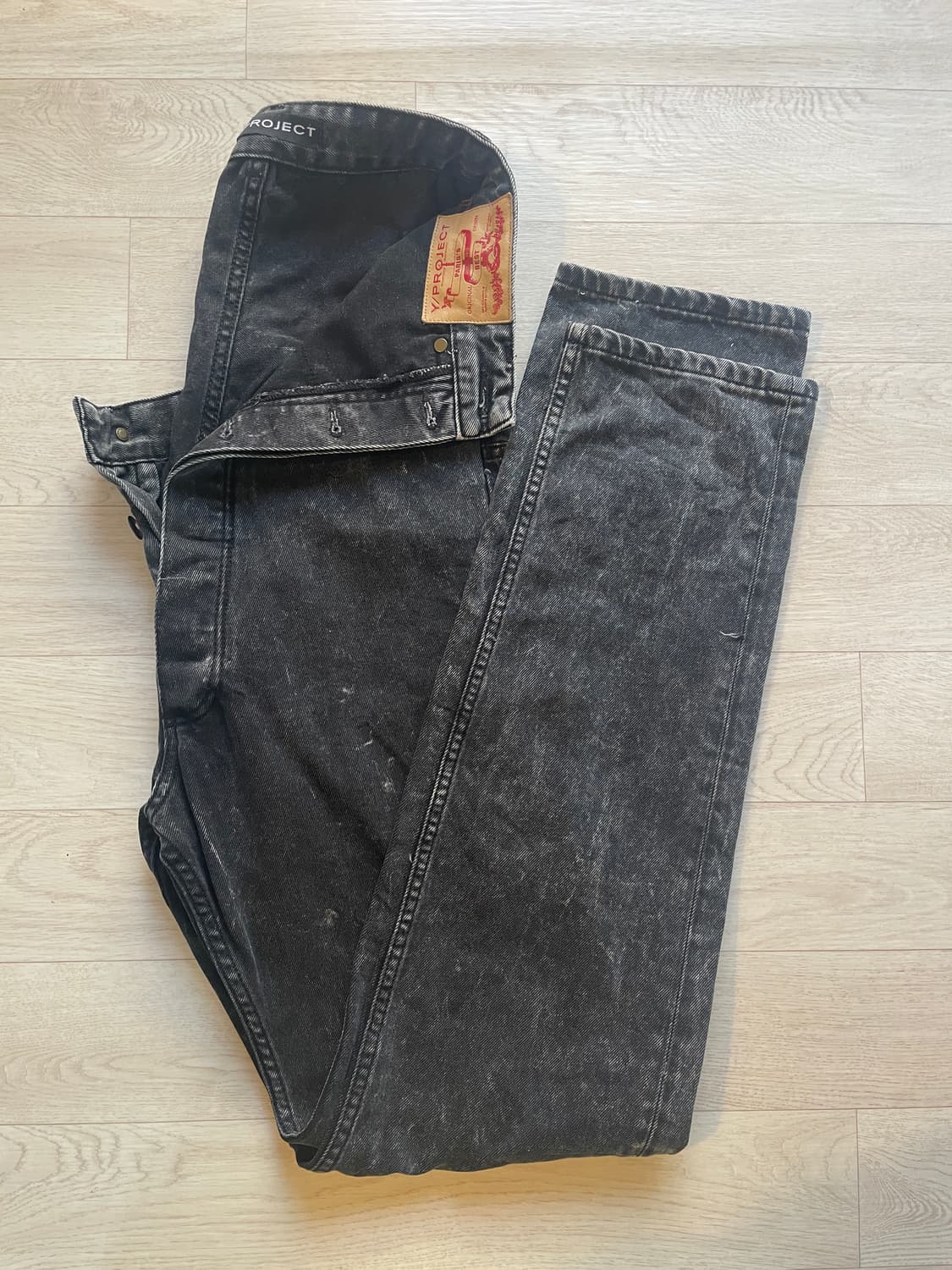 와이프로젝트 데님 상품이미지4