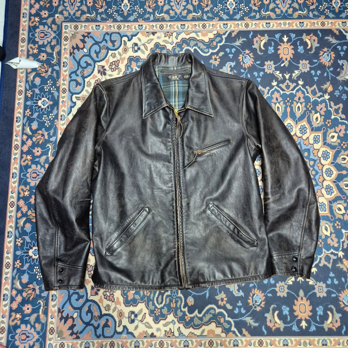 RRL 뉴스보이자켓 XL 상품이미지1