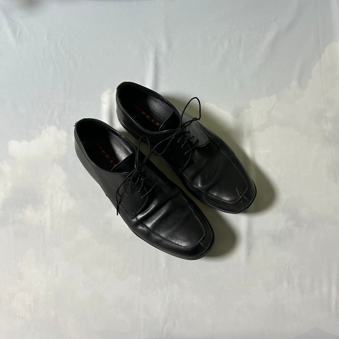 Prada sports derby shoes black 상품이미지2