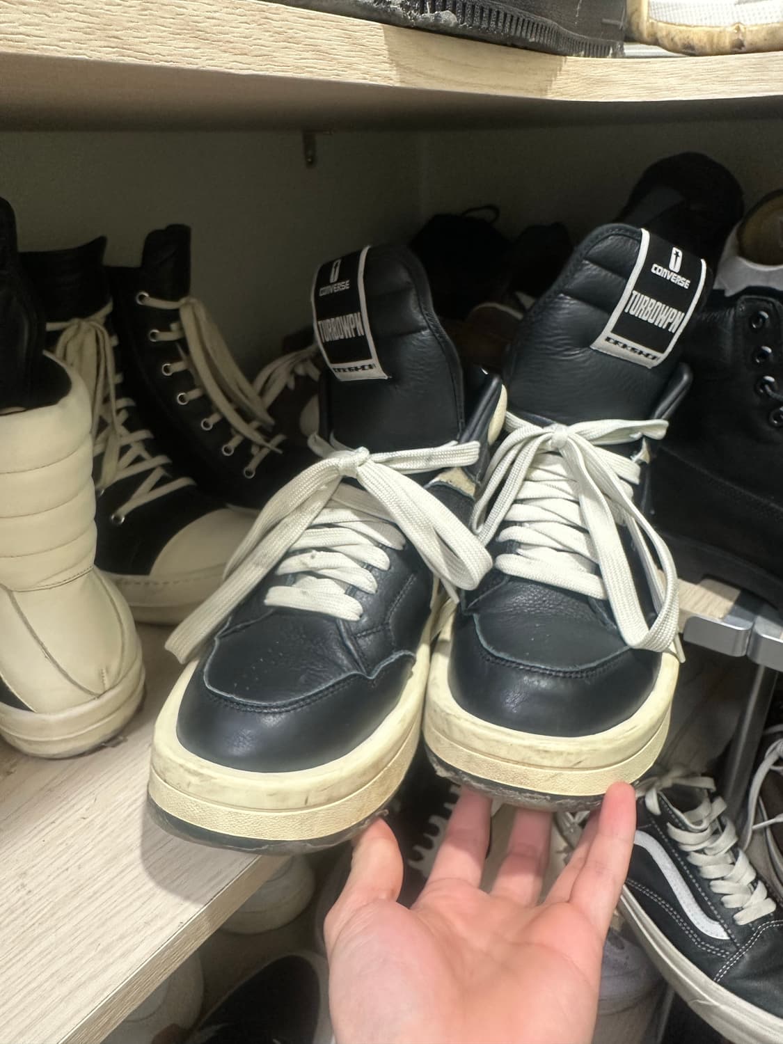 릭오웬스 컨버스 닼쉐 터보웨폰 상품이미지3