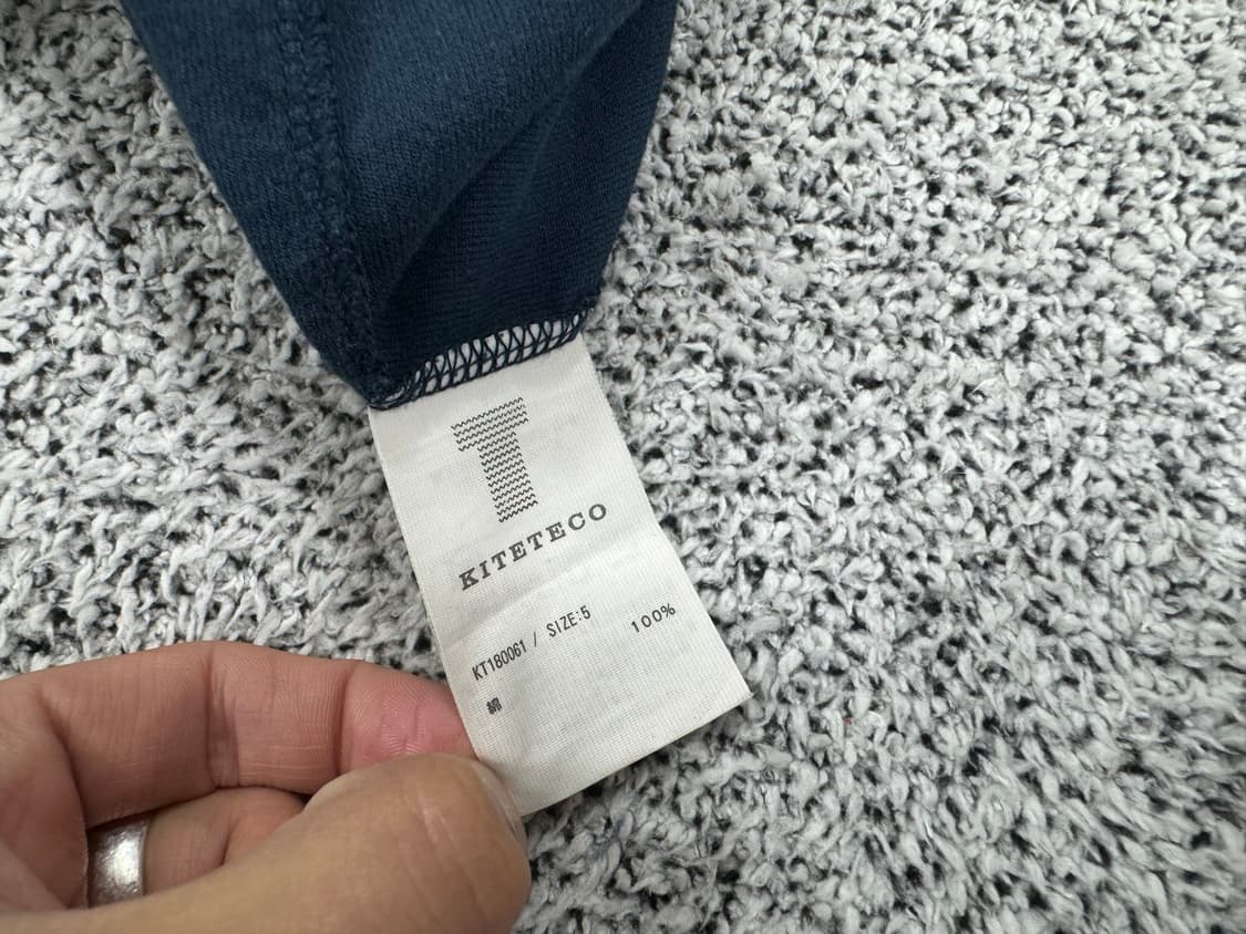 KITETECO JAPAN 라운드티셔츠 상품이미지4