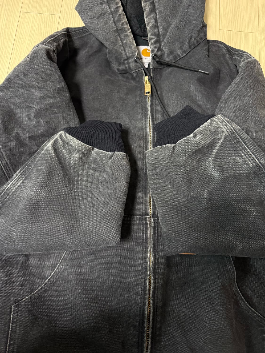 칼하트 j130 blk 블랙 상품이미지7