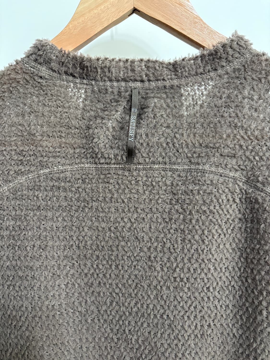 세티스파이 / 퍼즈플리스 AD 롱 티셔츠 팔콘 / S 상품이미지6