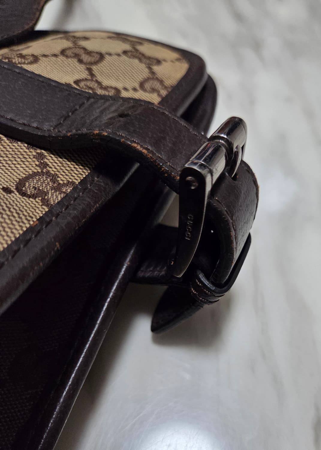 구찌 자가드 캔버스 토트백(공용) 상품이미지7