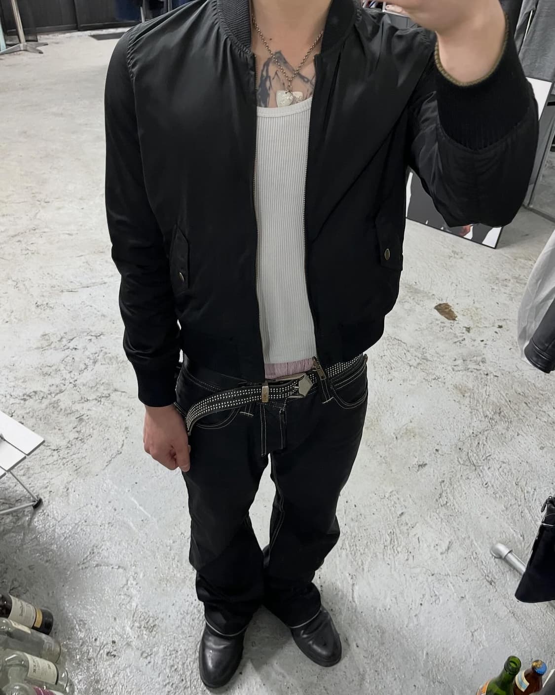 INGNI reversible ma-1 jacket 상품이미지1