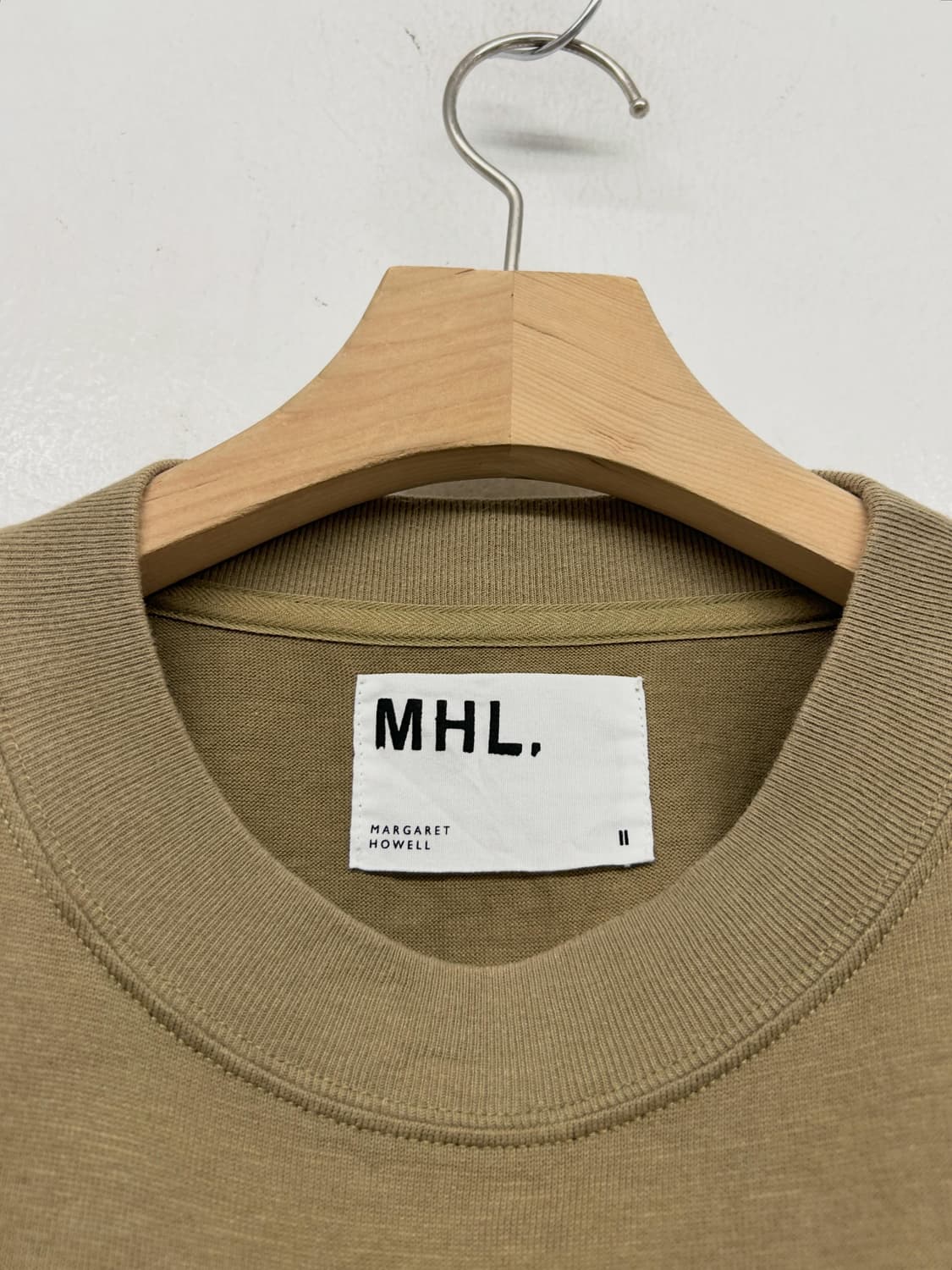 MHL 마가렛호웰 롤업 티셔츠 상품이미지4