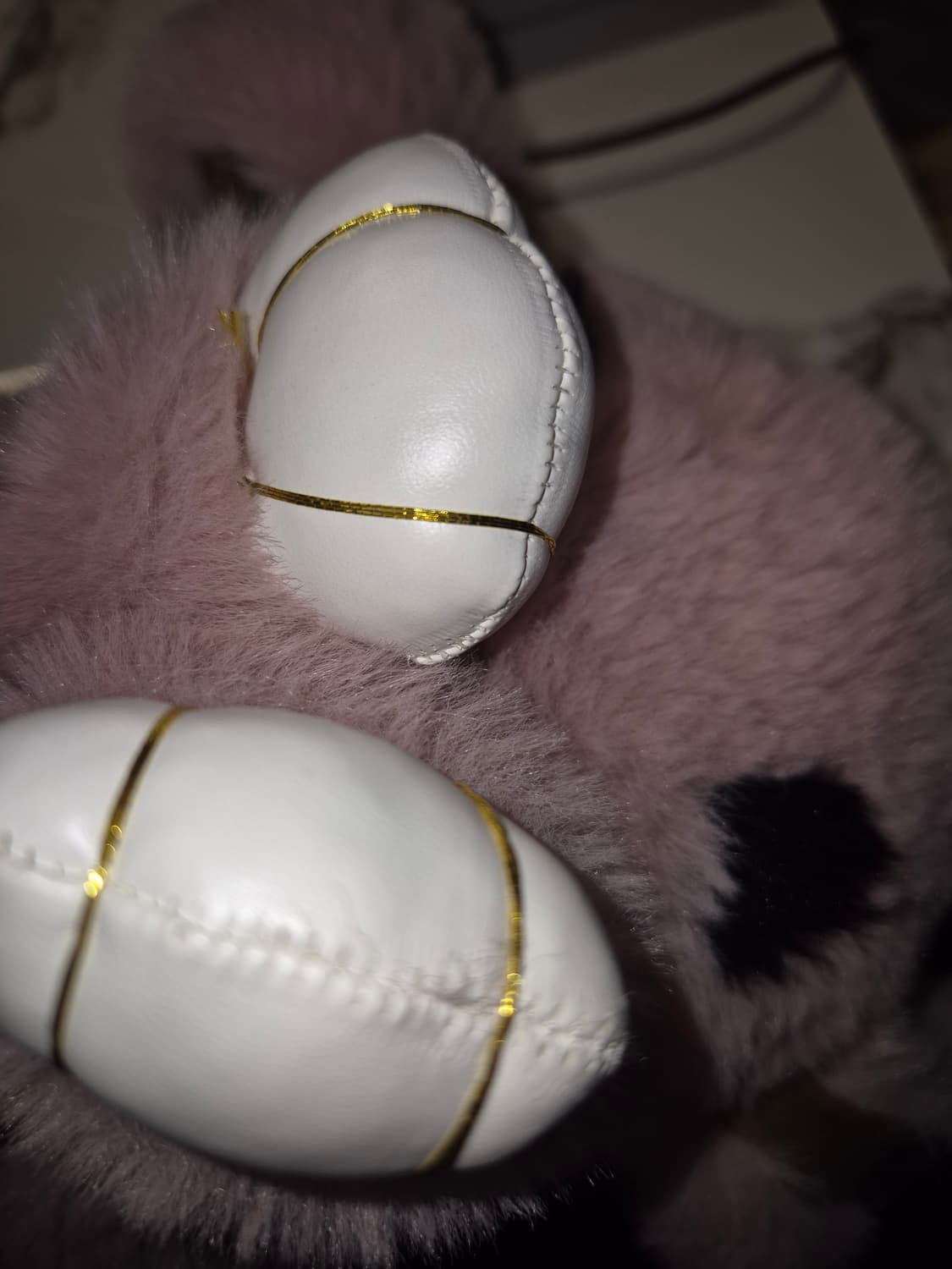 인디핑크 토끼 털 가방 🐰 상품이미지4