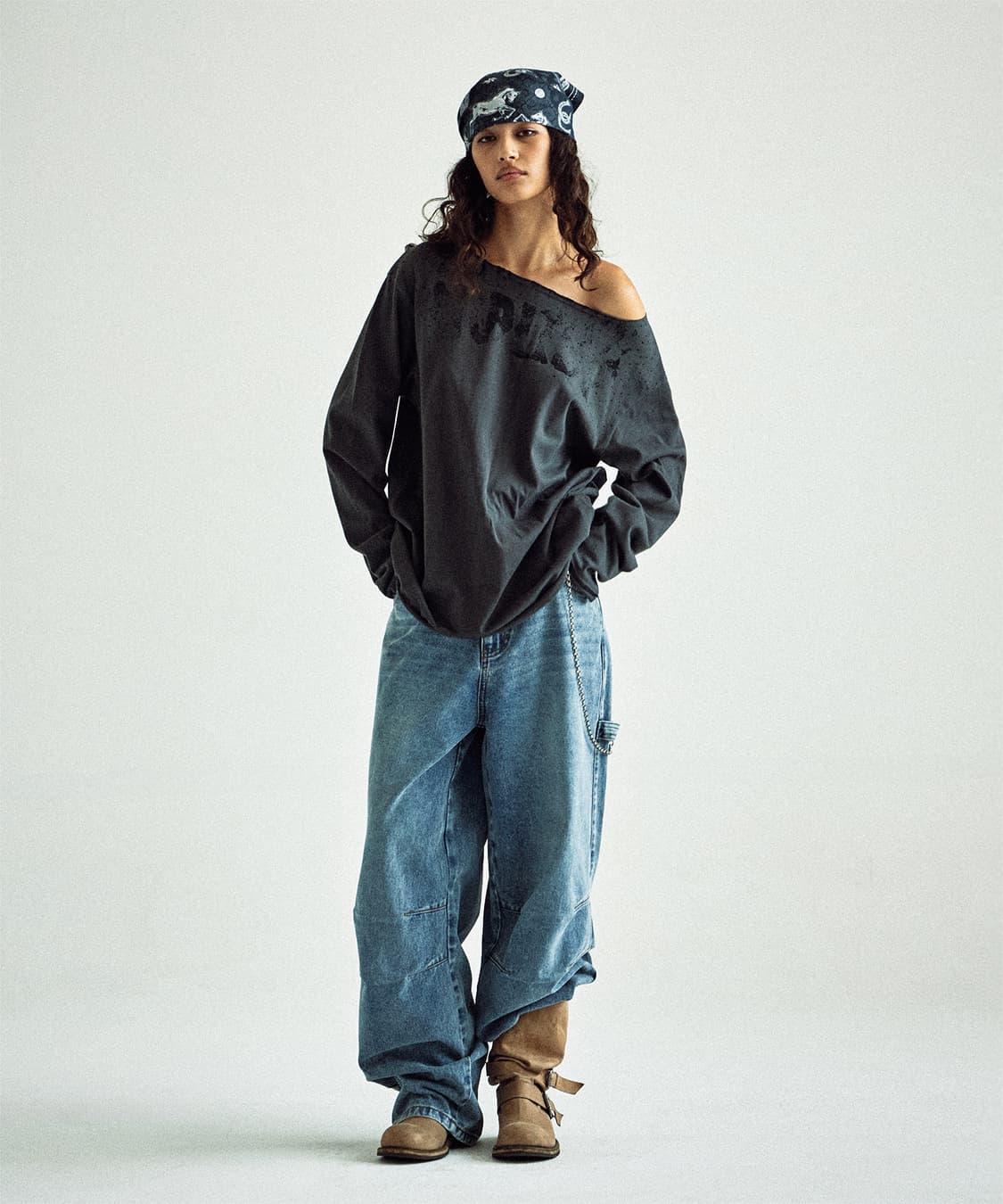 Thevinylhouse 언발란스 티 상품이미지2