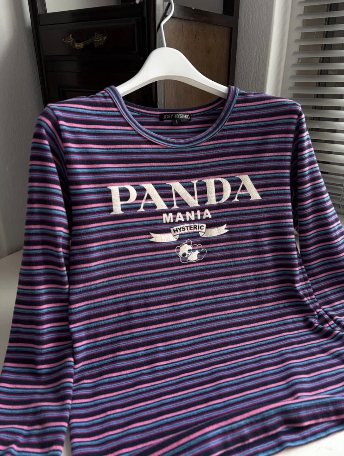 [hysteric glamour] 조이 히스테릭 글래머 판다 롱 슬리브 상품이미지3