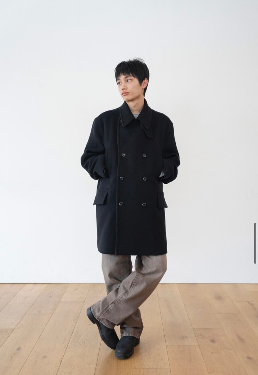 (구매)Ham 피코트 구매합니다 상품이미지1