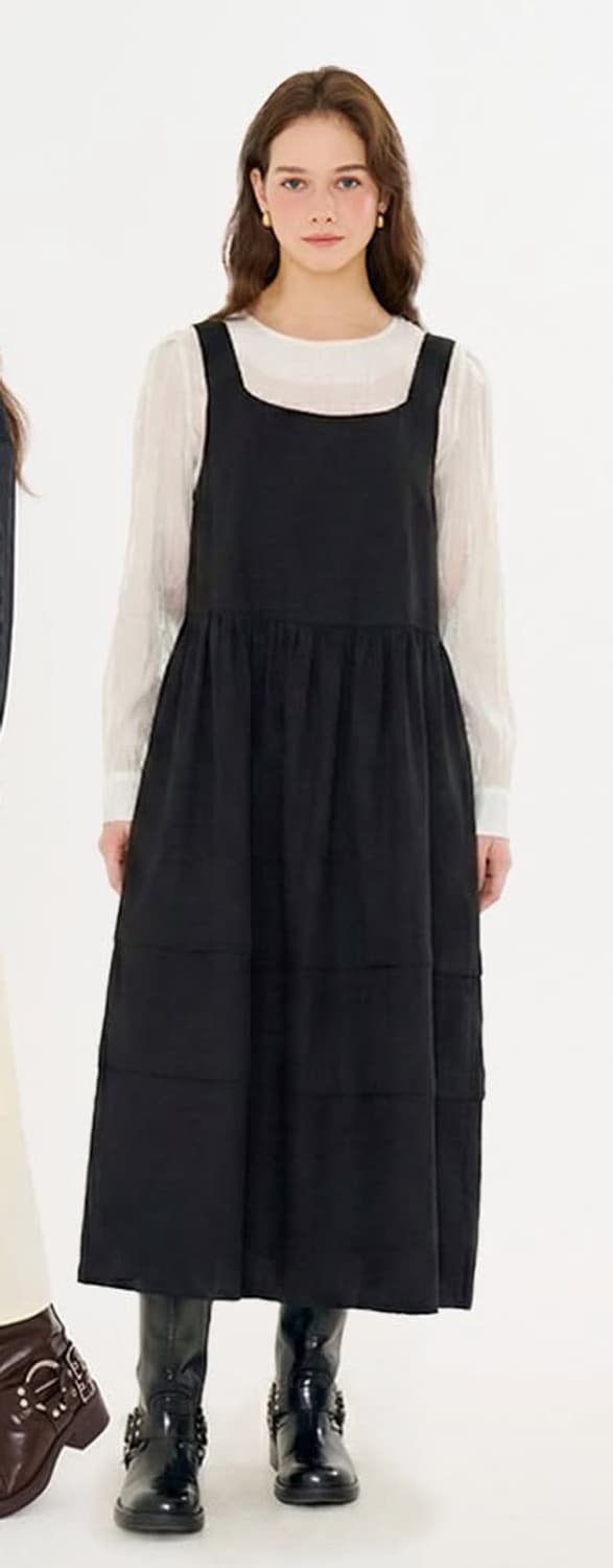 메타퍼 코지 뷔스티에 원피스 상품이미지1