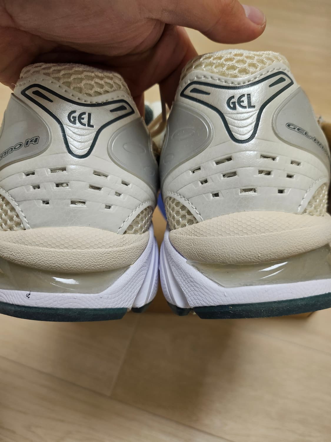 아식스 젤 카야노 14 버치 다크 퓨터 275(박스풀) 상품이미지6