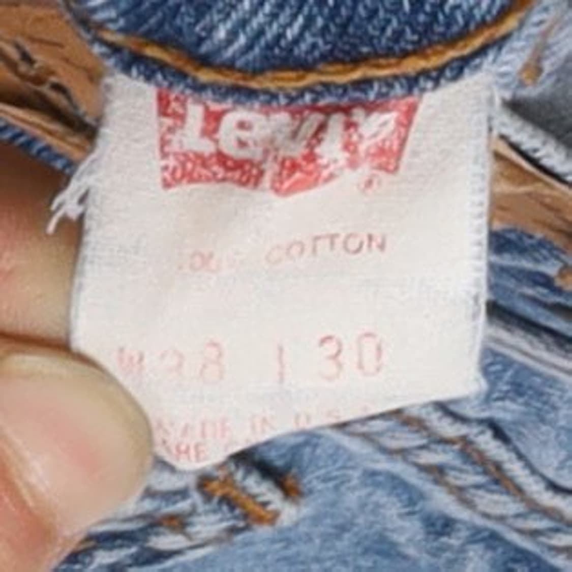 리바이스 Levi's 90’s Levi’s 550 Denim Pants
 상품이미지9