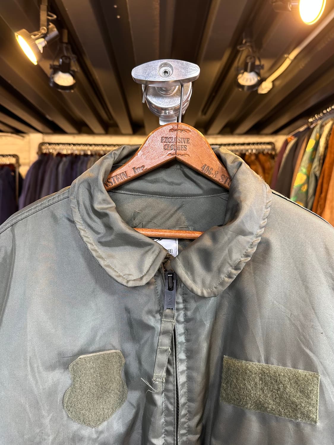 90s Us Army 미군 오리지널 CWU-45P 자켓 XL 상품이미지3