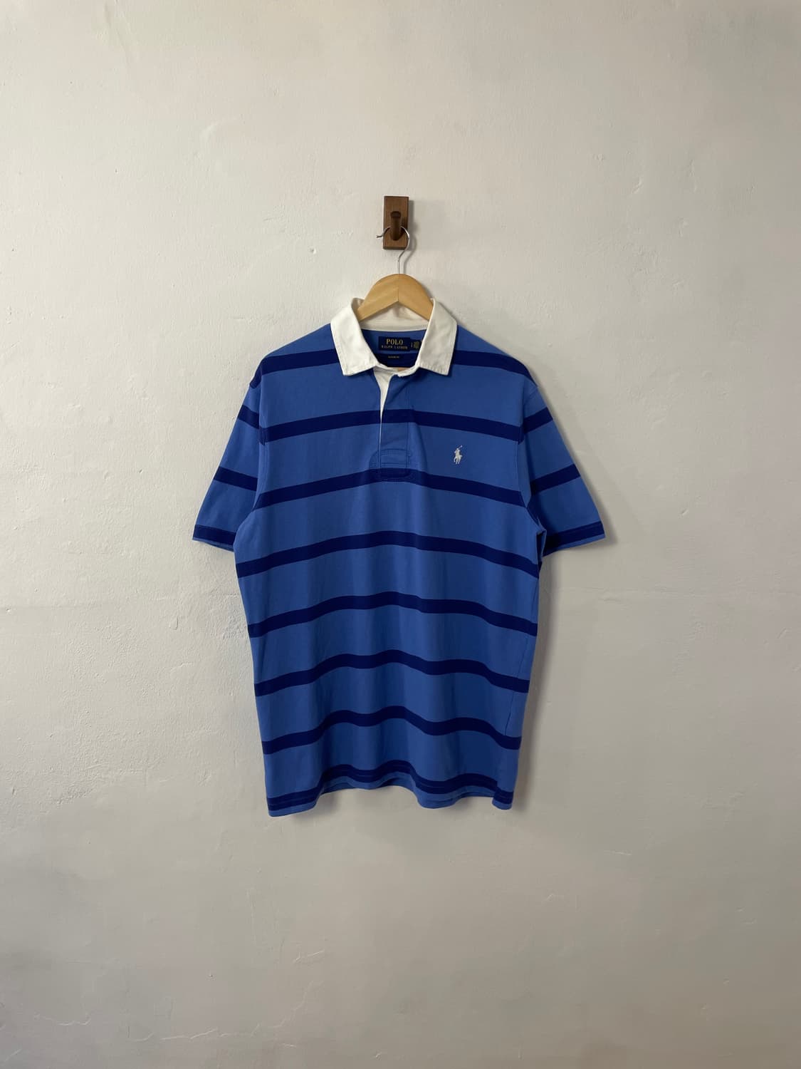 폴로 스트라이프 럭비 셔츠  상품이미지1