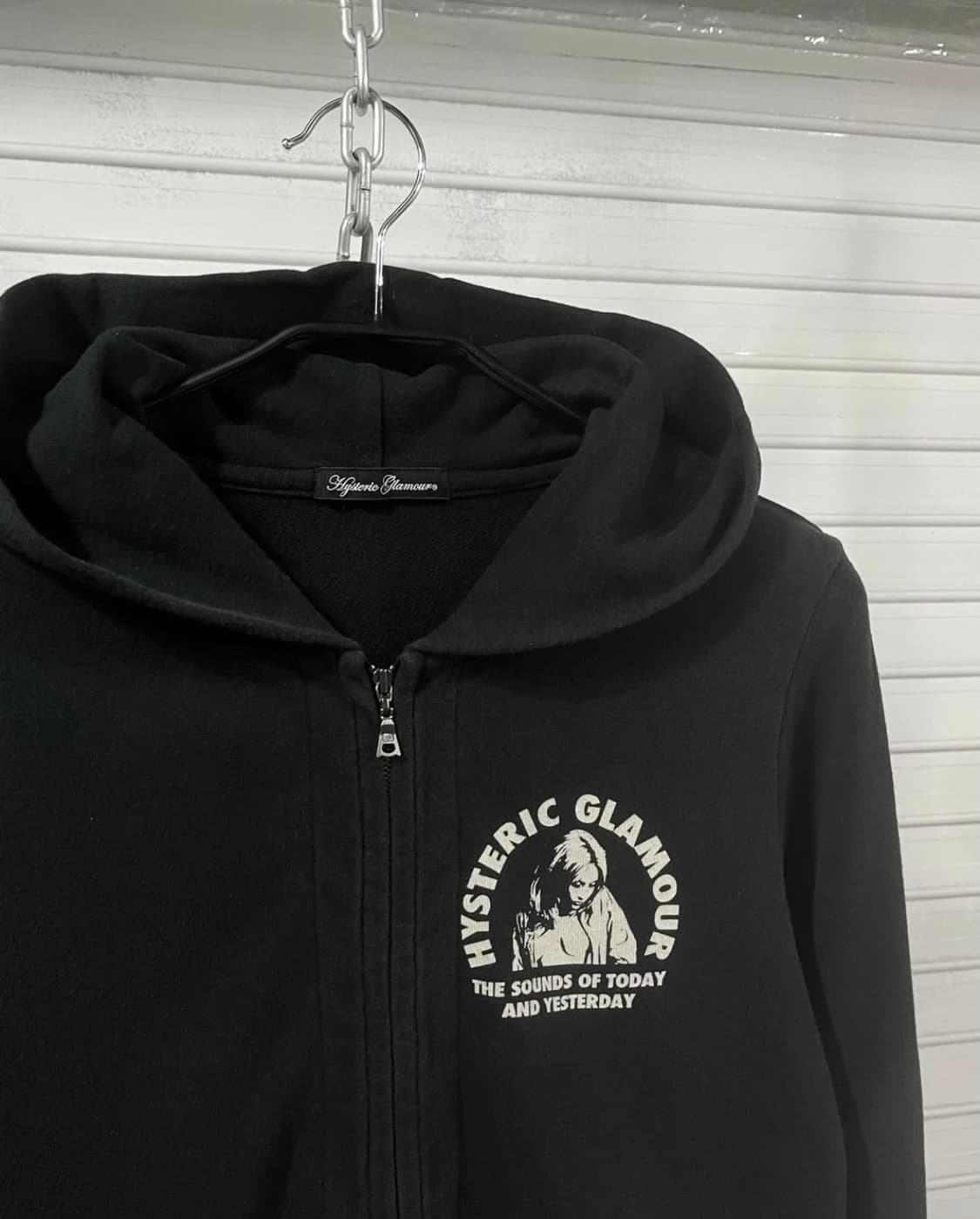 Hysteric Glamour hys girl hood zip up 상품이미지5