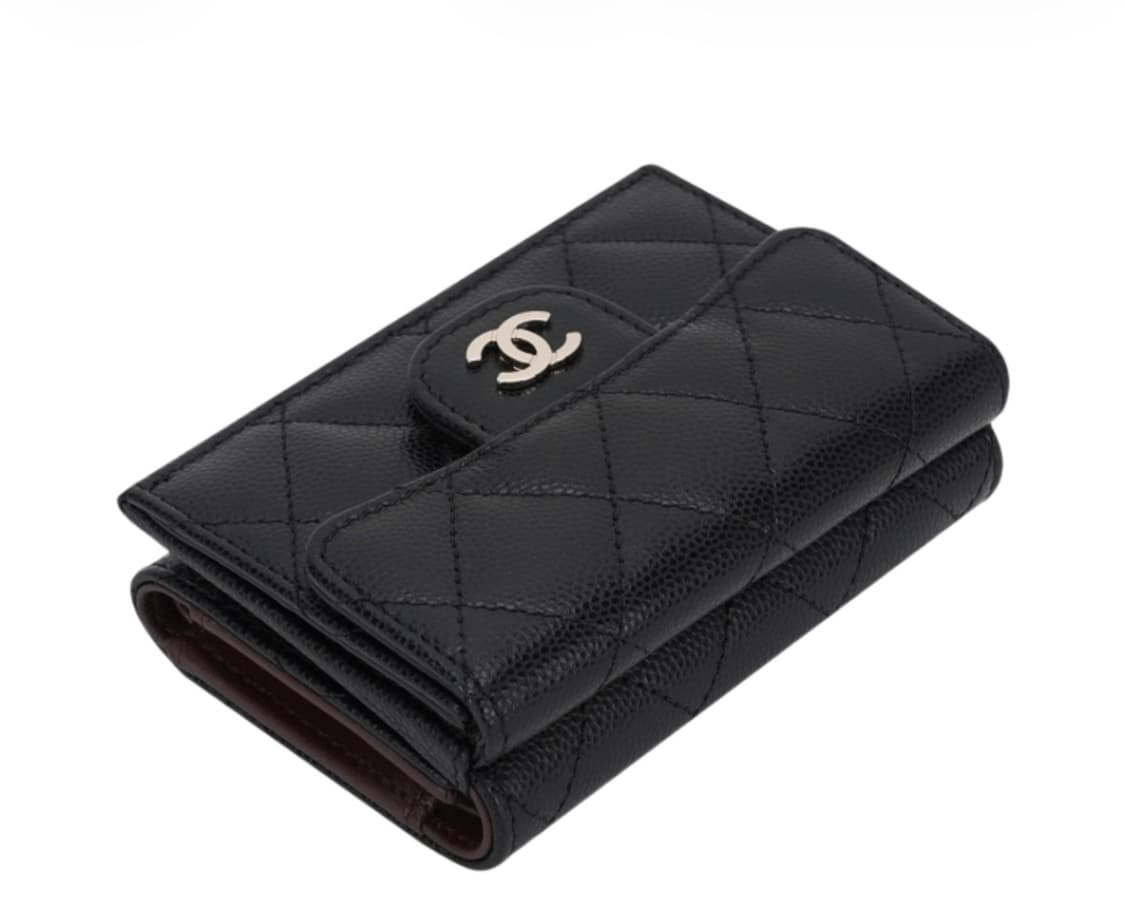 샤넬 클래식 스몰 플랩 지갑 상품이미지2