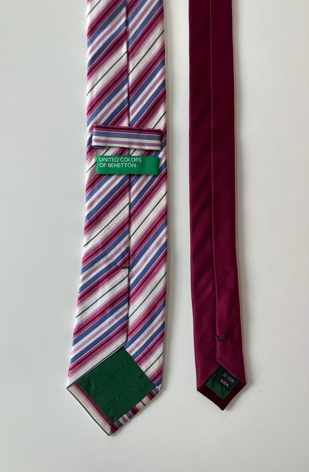유나이티드컬렉션 오브 베네통 넥타이 상품이미지2