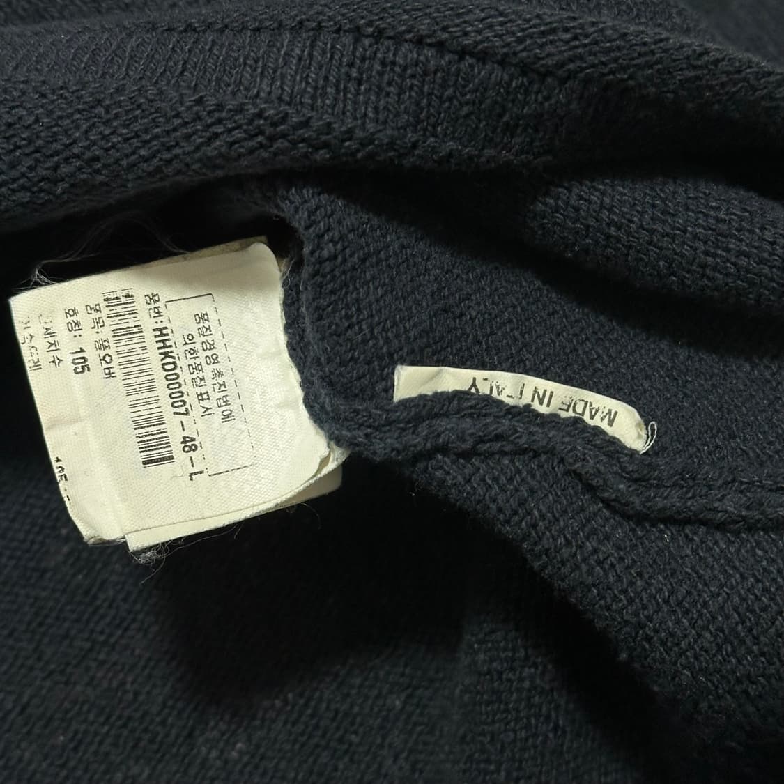 90s 겐조 옴므 페이즐리 니트 슬리브 상품이미지9