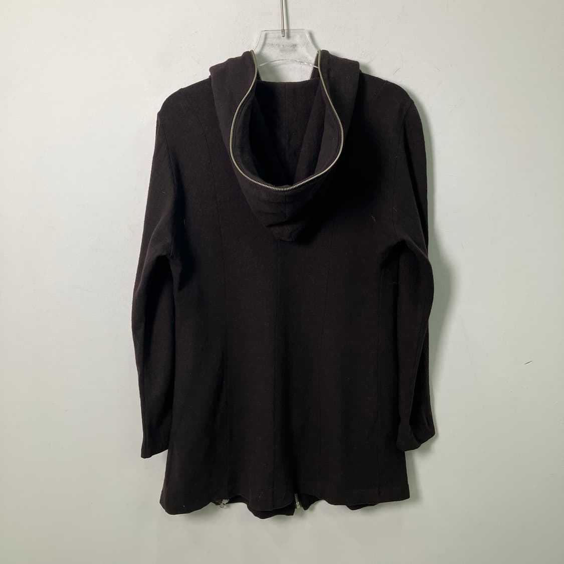 이세이미야케 스포츠 투웨이 사선 지퍼 롱 후드집업  상품이미지4