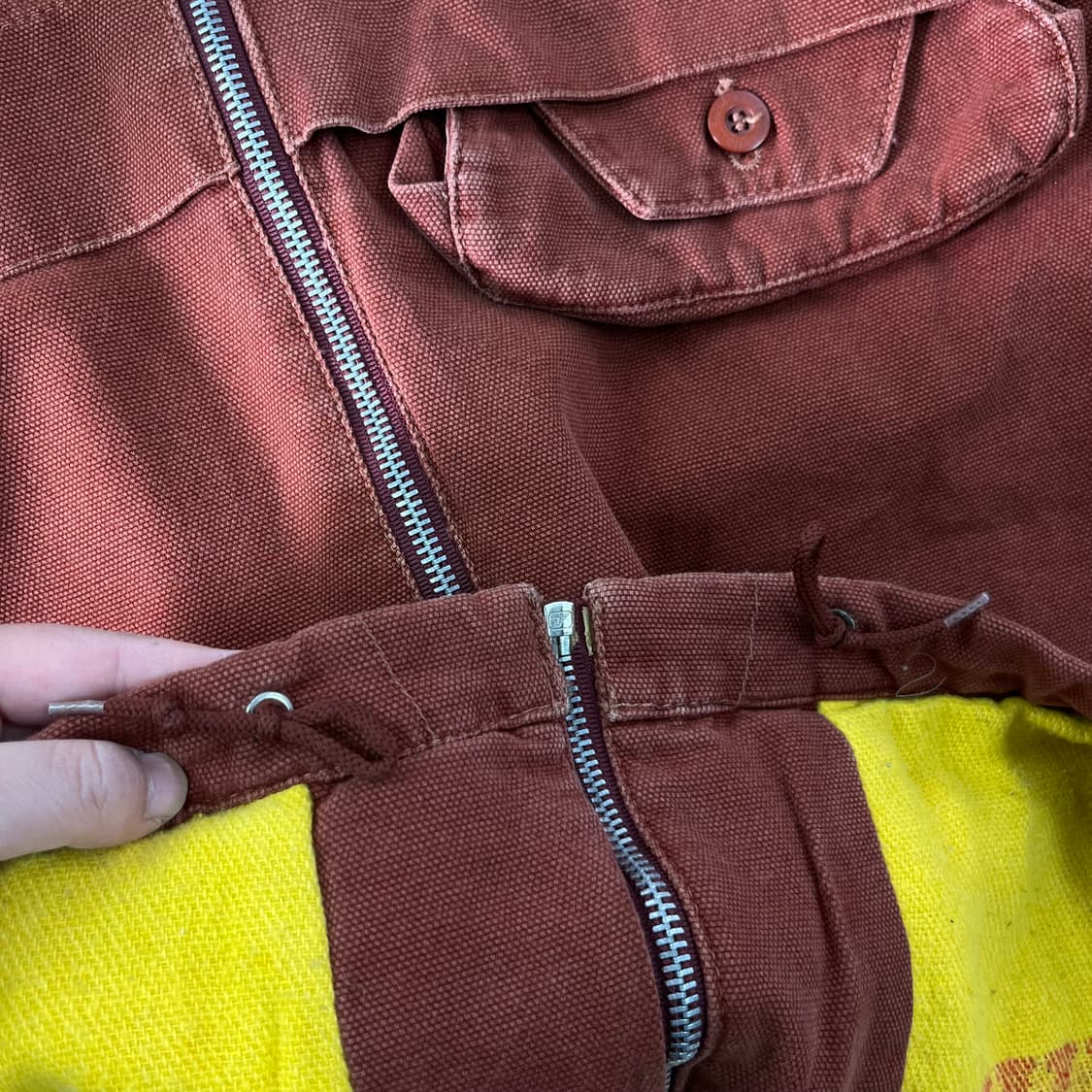 105 90s 베네통 빈티지 워크자켓 상품이미지6