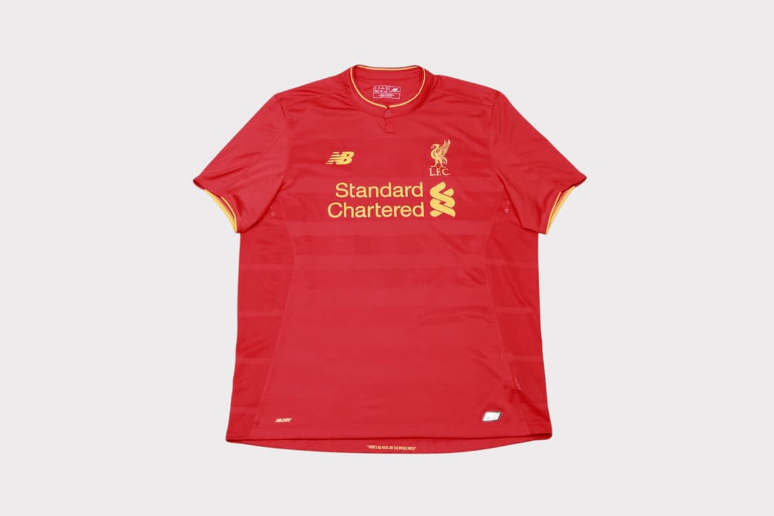 [XXL] 뉴발란스 16-17 리버풀 제라드 유니폼 상품이미지2