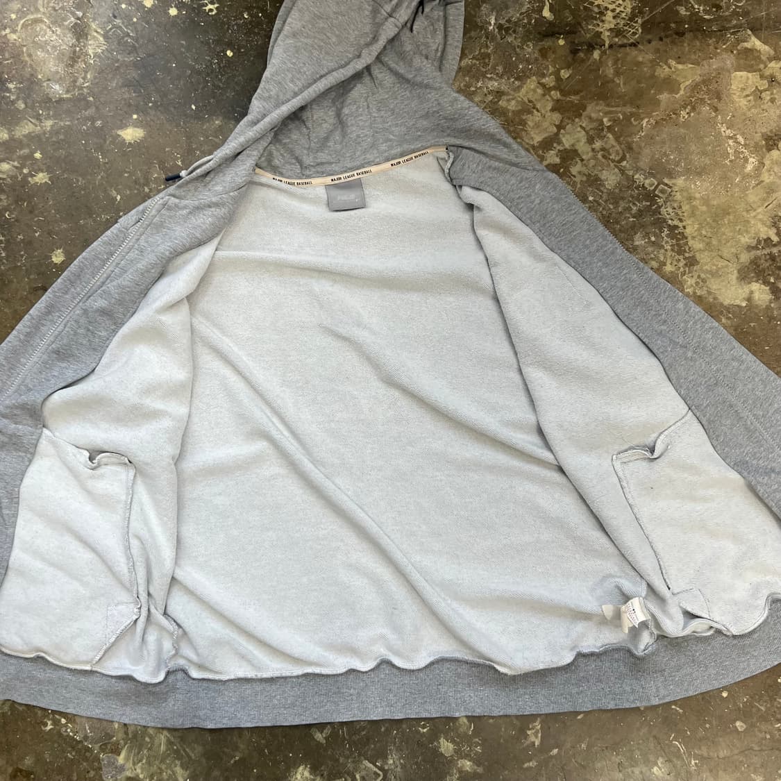 110) MLB 엠엘비 뉴욕양키스 후드집업 자켓 점퍼 상품이미지6