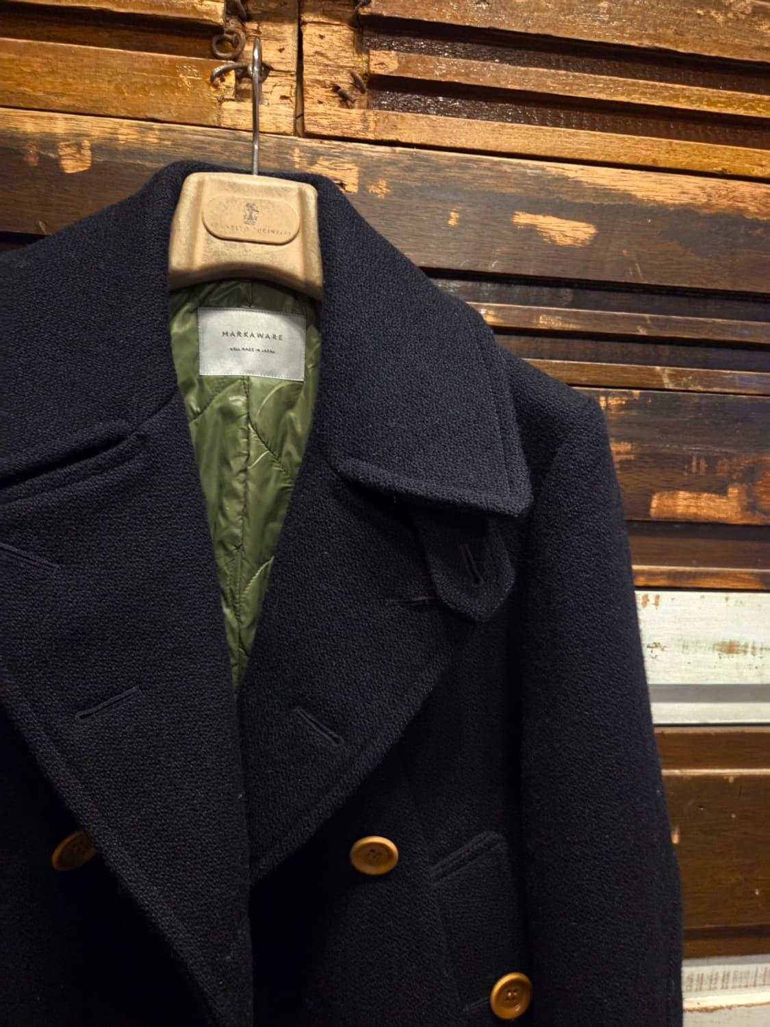 마카웨어 헤비멜톤코트 상품이미지3