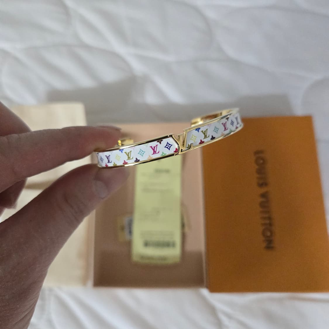 [새상품 풀구성]루이비통 무라카미 뱅글 상품이미지2