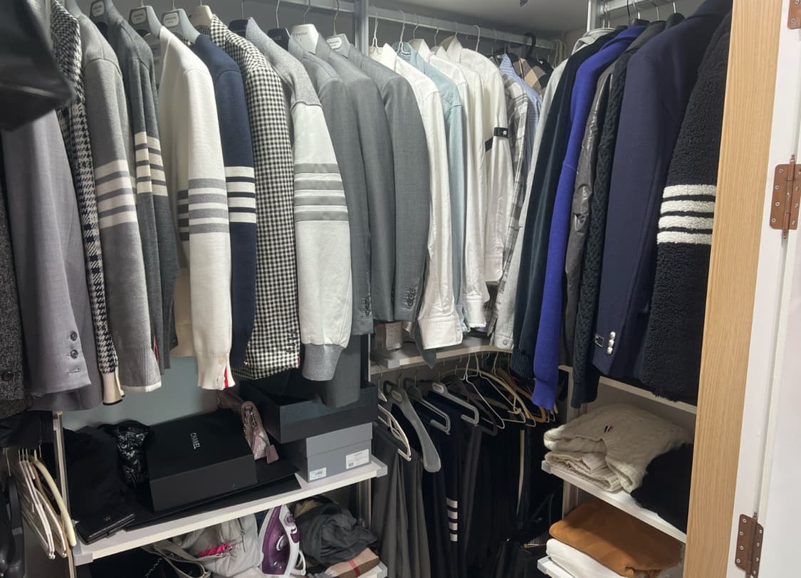 톰브라운 퍼시어링 자켓 상품이미지6