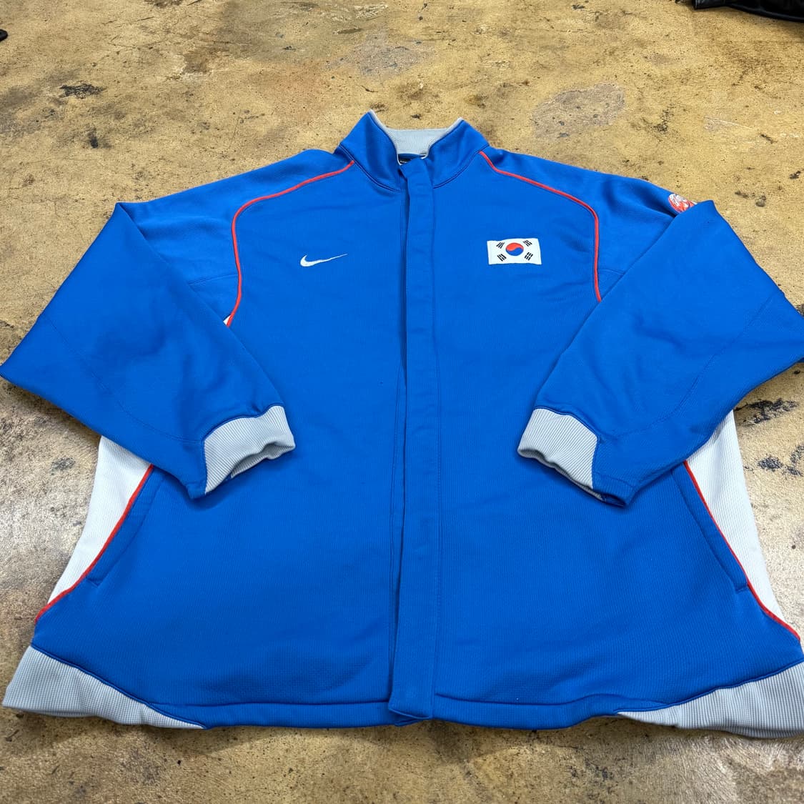 [ 정품/2XL ] 나이키 스우시 06s 농구 국대 트랙탑 자켓 상품이미지2