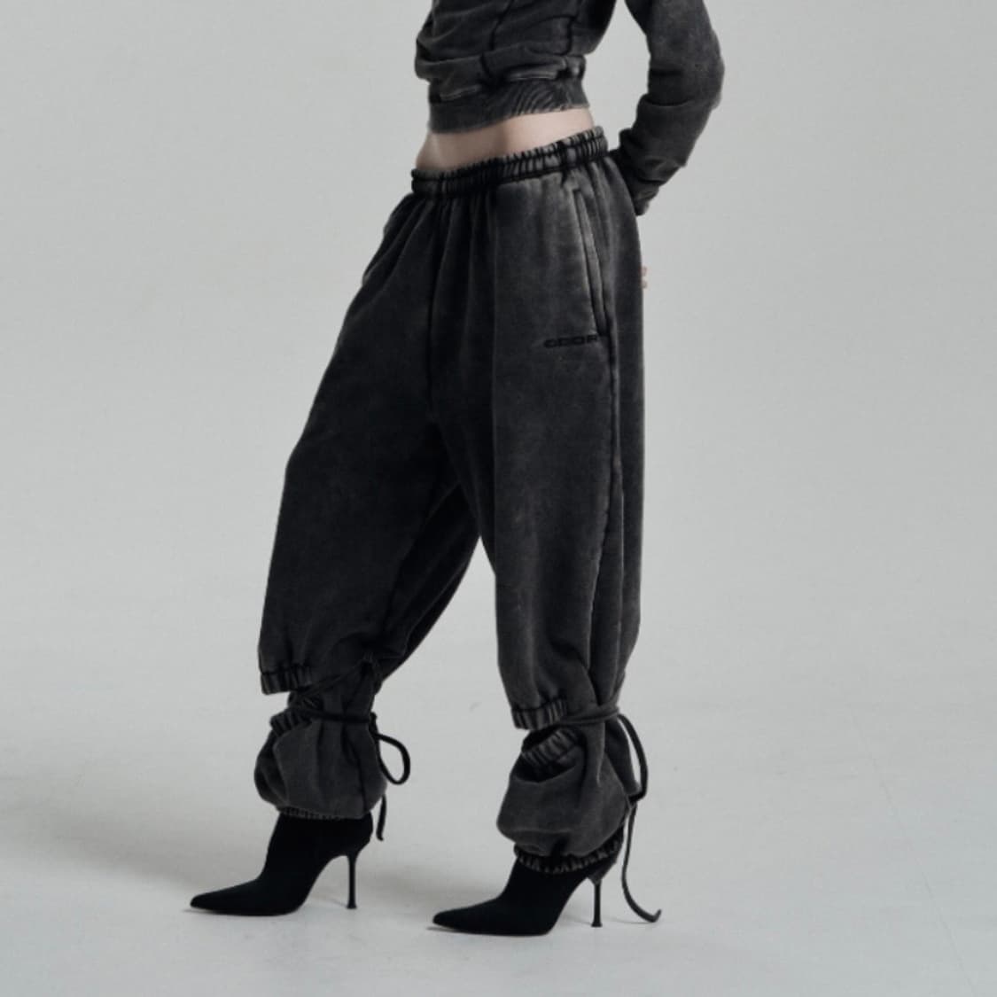 오도어 닝닝팬츠 스트랩조거 ODOR Ment strap jogger 상품이미지5