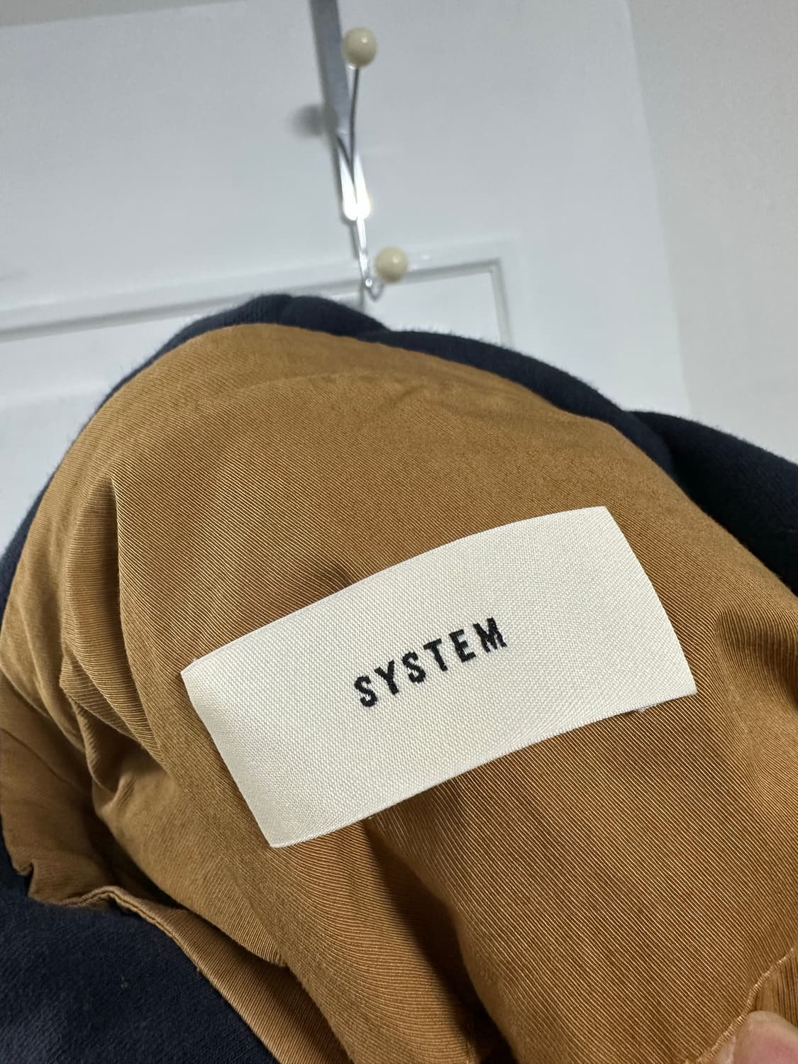 시스템 후드 코트 상품이미지3