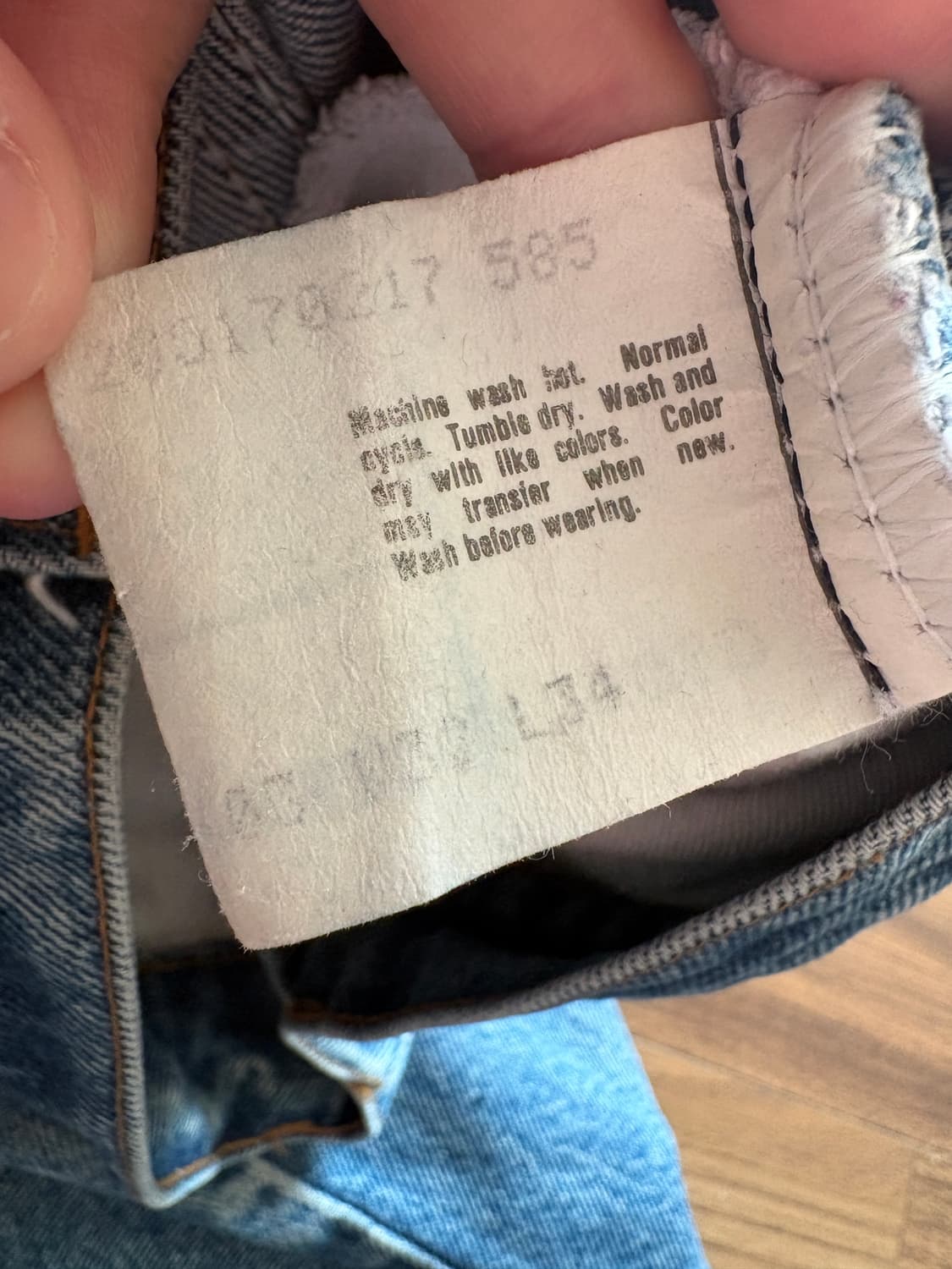 80-90s Levis 517 오렌지탭 (Made in USA) 상품이미지8