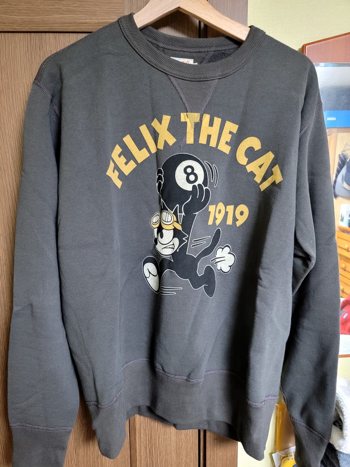 토이즈맥코이 맥힐 펠릭스 스웻셔츠 44사이즈 상품이미지1