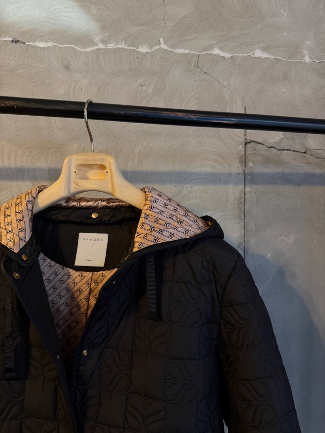 산드로 퀼팅자켓 66~77 상품이미지4