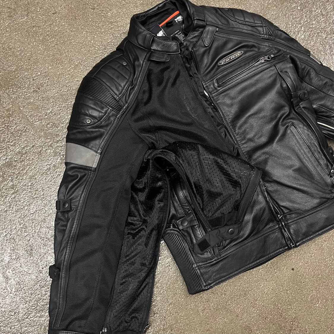 할리데이비슨 FXRG 가죽 자켓 (100) 상품이미지8