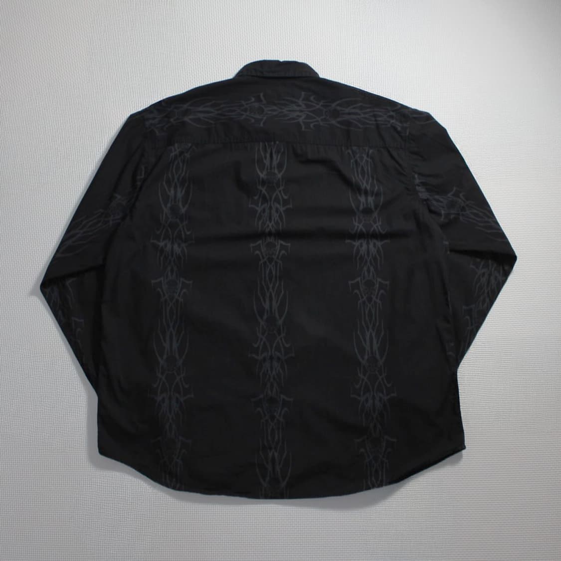 06's Harley-Davidson 할리 데이비슨 트라이벌 스컬 셔츠 상품이미지2