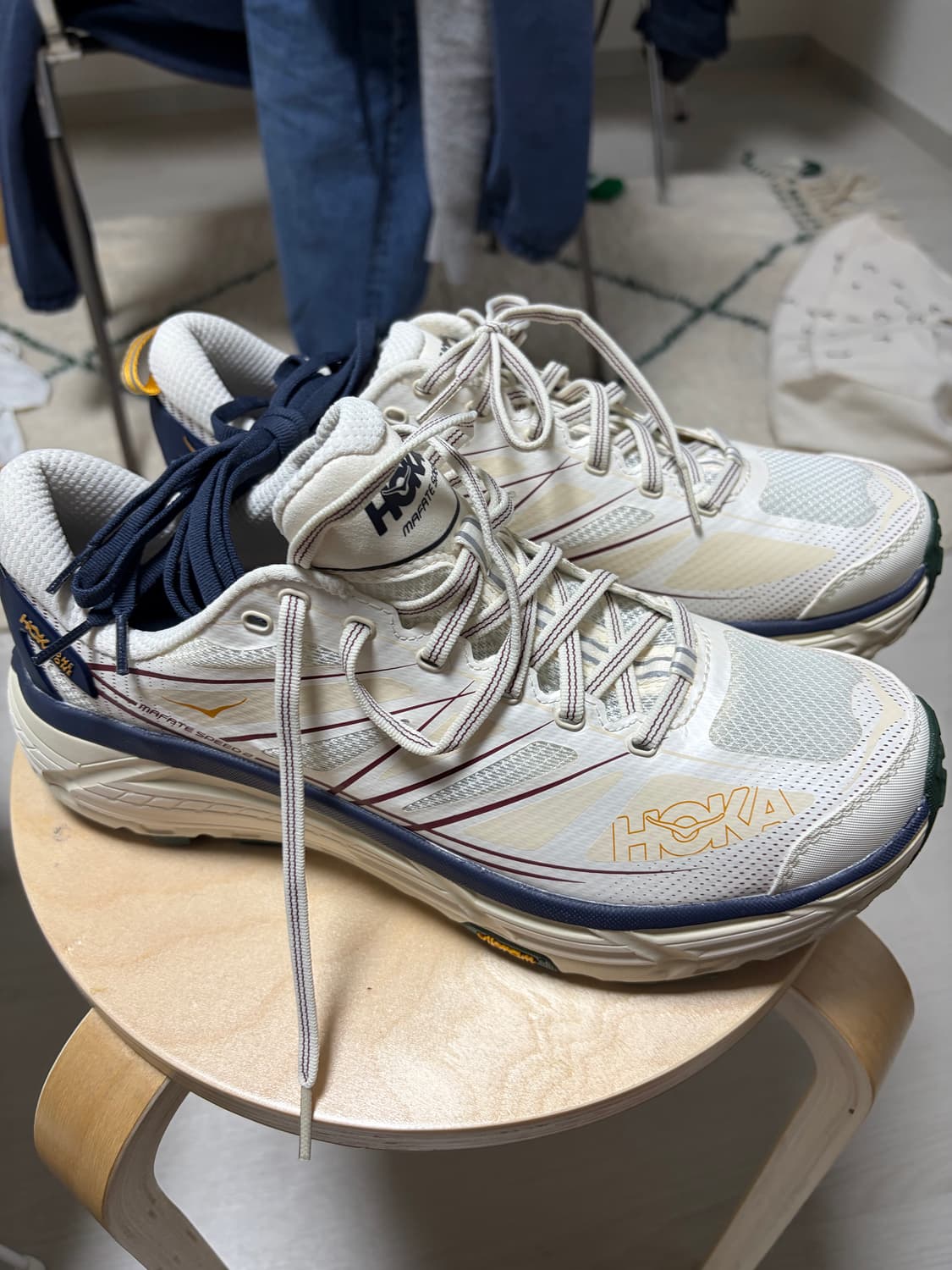 호카 마파테 스피드 2 알라바스터 오트밀크 상품이미지3