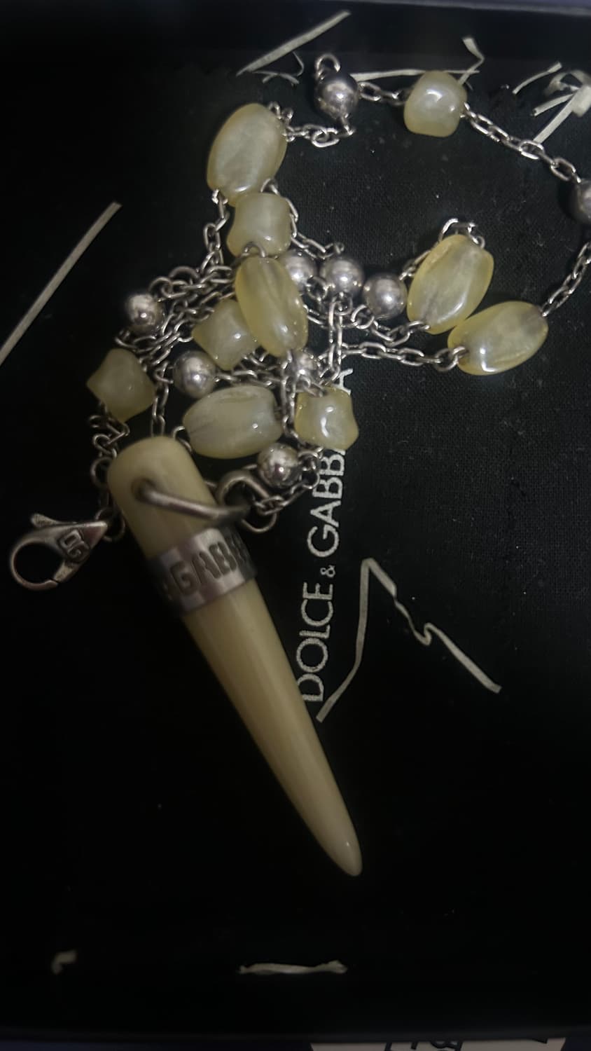 돌체앤가바나 상아 목걸이 상품이미지1