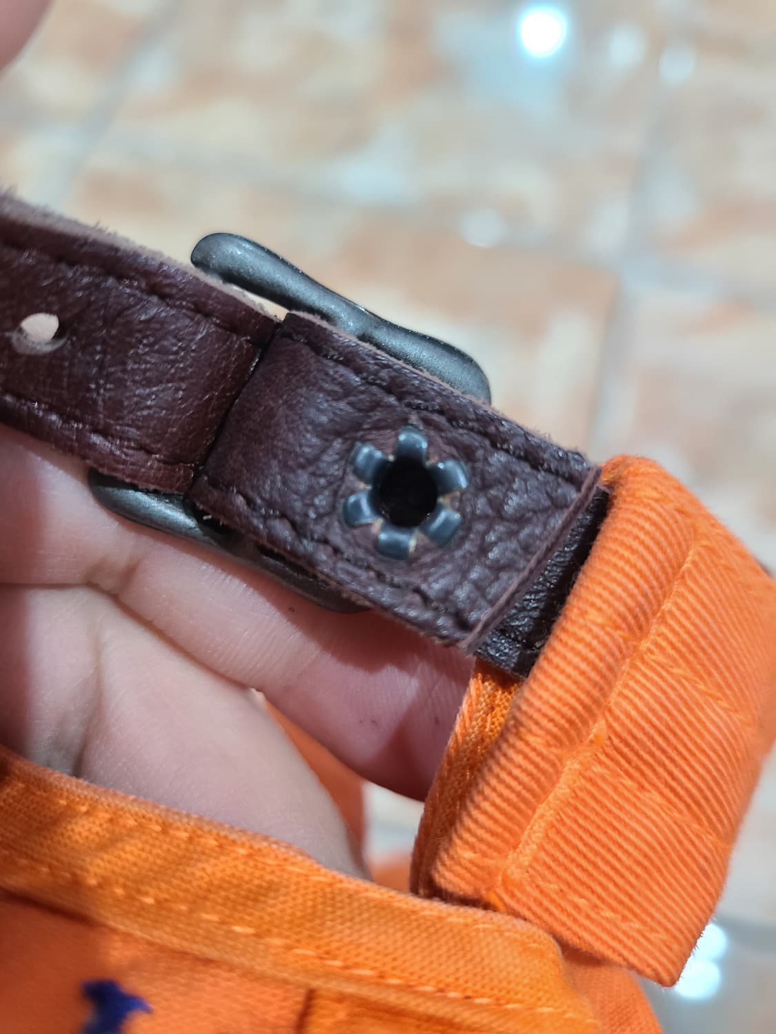 폴로랄프로렌 주황색 볼캡 상품이미지7