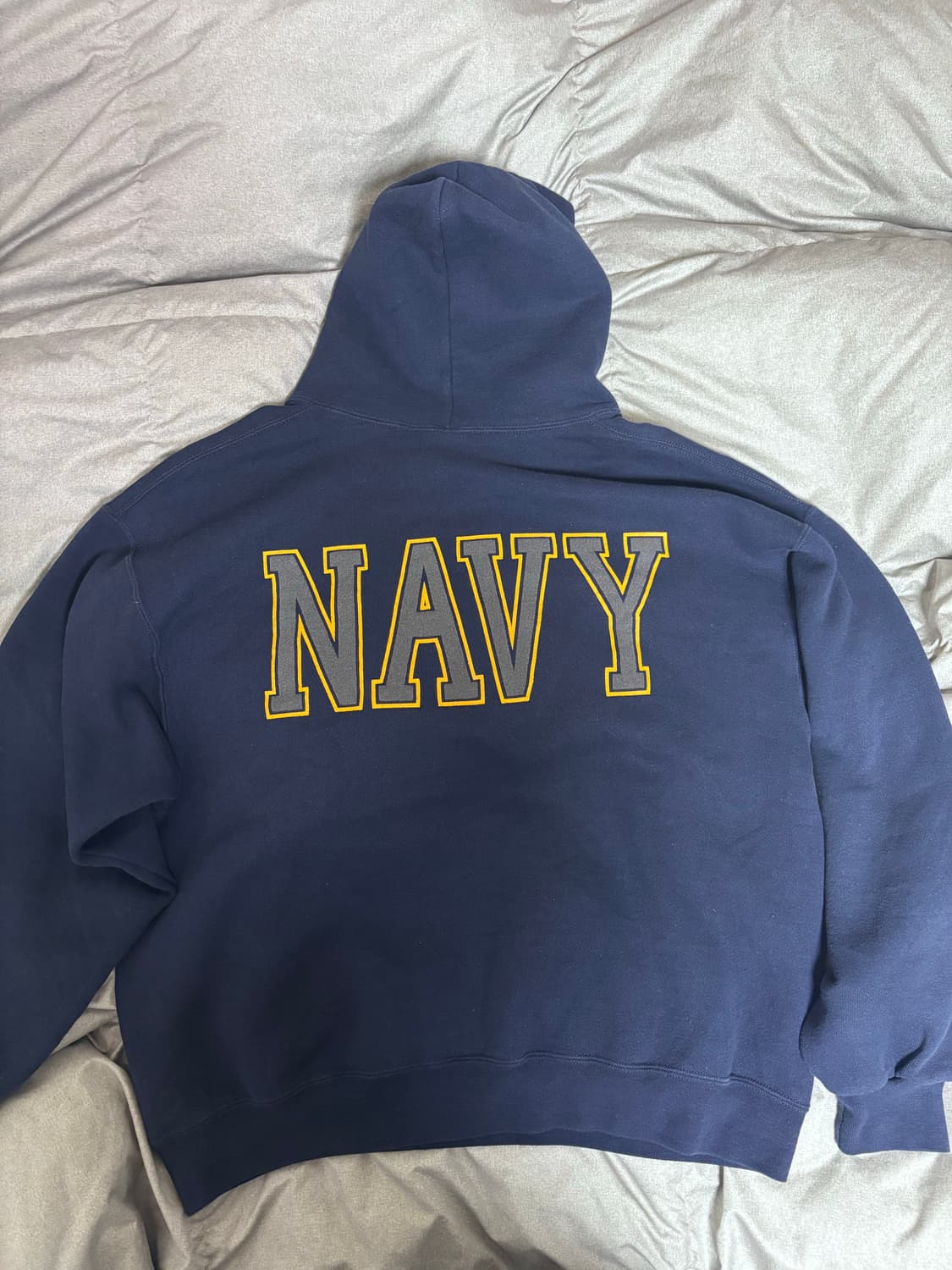 [L] 소피 navy 후드 상품이미지2